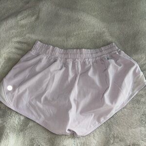 Hotty hot low rise 2.5 light purple size 6